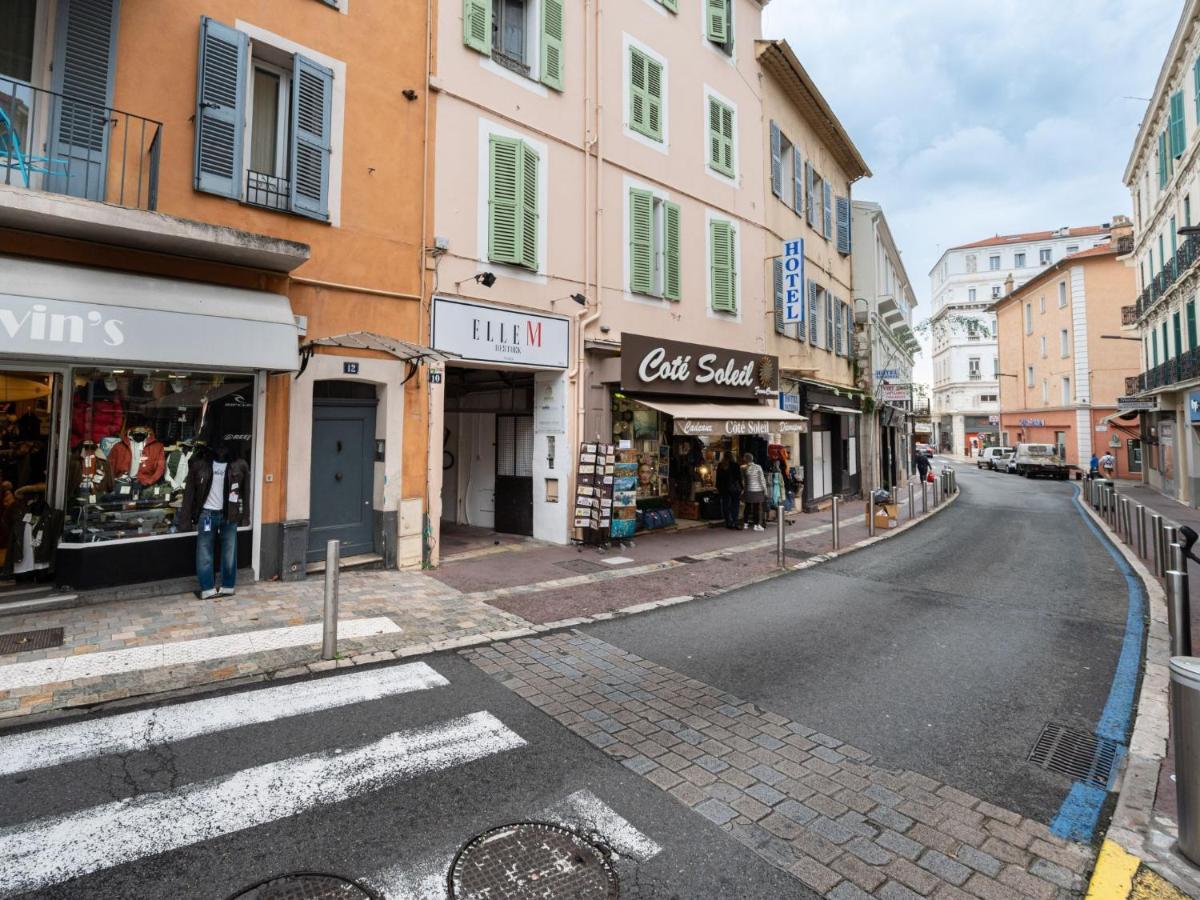 Marechal Joffre Cannes Exteriör bild