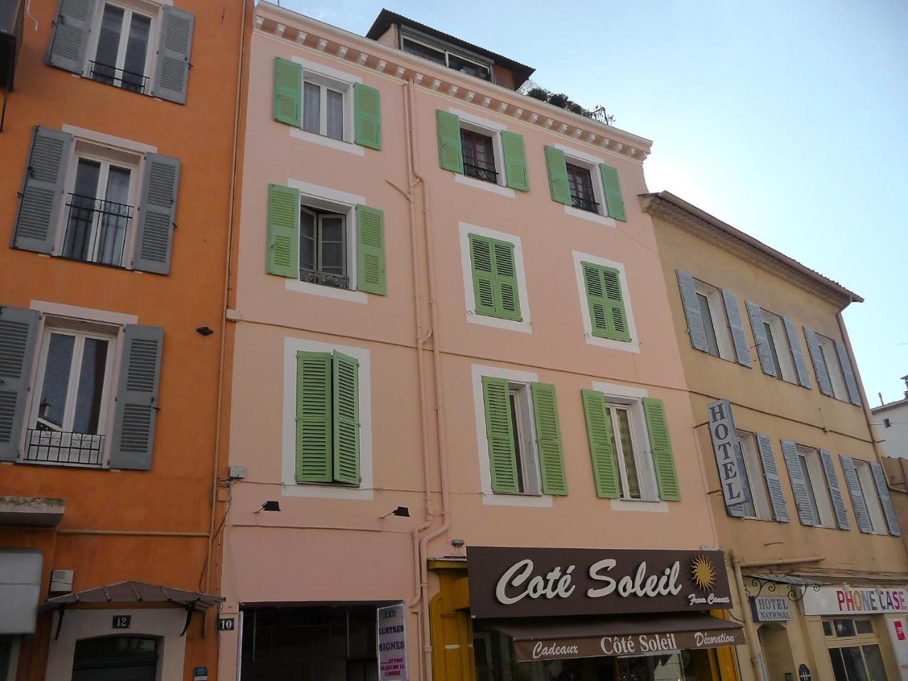 Marechal Joffre Cannes Exteriör bild